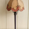1930s Bakelite Table Lamp and Shade (1)