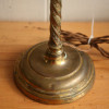 1930s Brass Table Lamp (3)