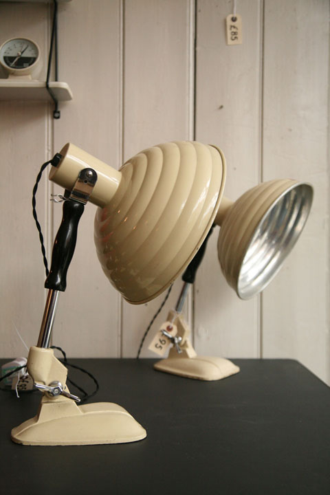 1950s Pifco Desk Lamps