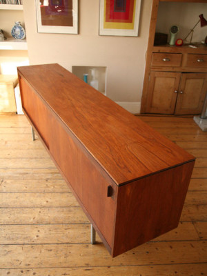 1960s Large Teak Sideboard (3)