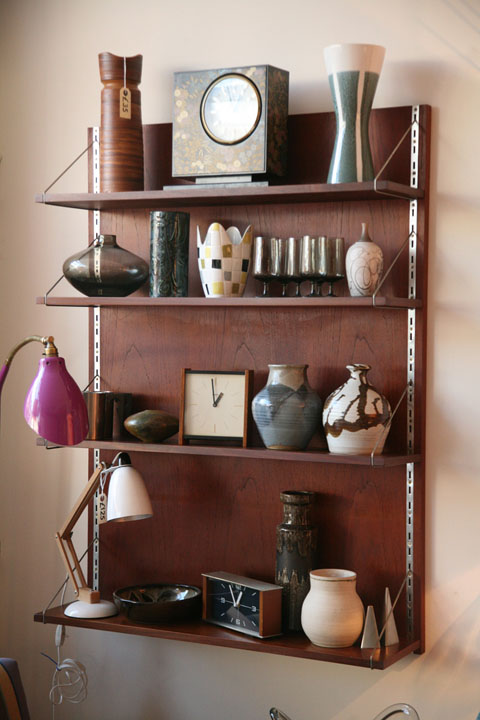 1960s Shelving Unit by Stag