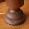 1960s Teak Table Lamp and Shade (2)