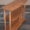 1960s Vintage Ercol Bookcase Trolley (1)