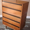 1960s Walnut Chest of Drawers by Meredew UK (1)