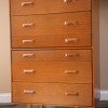 1960s oak Chest of Drawers by Stag UK