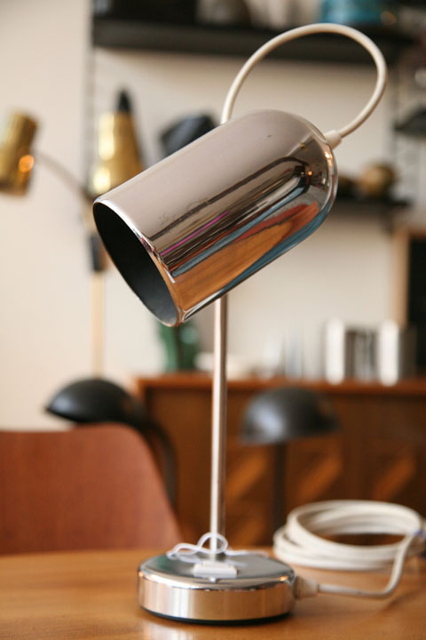 1970s Chrome Desk Lamp