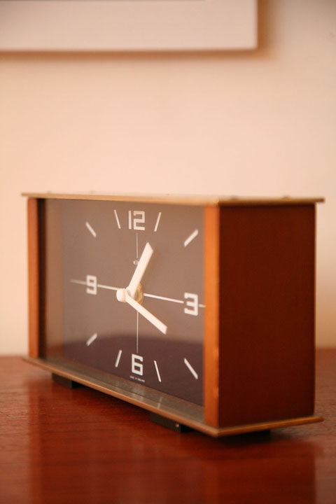 1970s Metamec Mantle Clock (1)