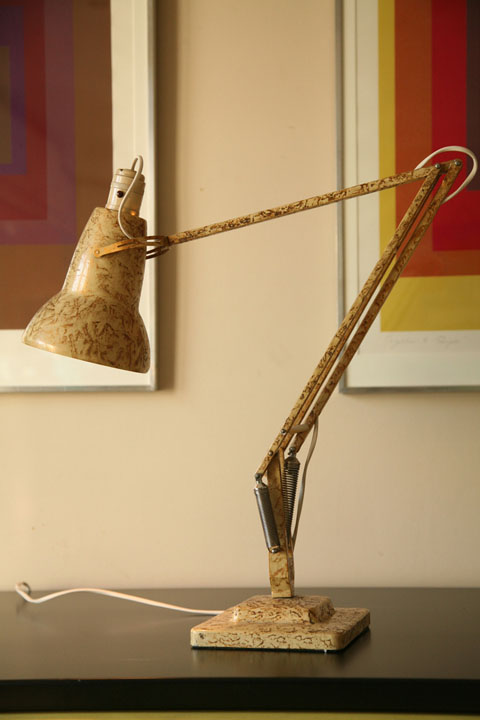 Anglepoise Lamp - Gold mottled