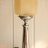 Art Deco Chrome Table Lamp (1)