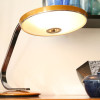 Fase Desk Lamp – Gold and Chrome (3)