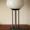 1970s Glass Table Lamp