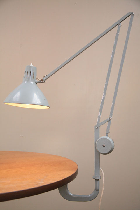 Industrial Anglepoise Desk Lamp (3)