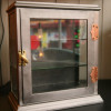 Industrial Glass 40s Cabinet