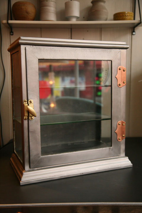 Industrial Glass 40s Cabinet (2)