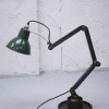 Industrial Machinists Table Floor Lamp