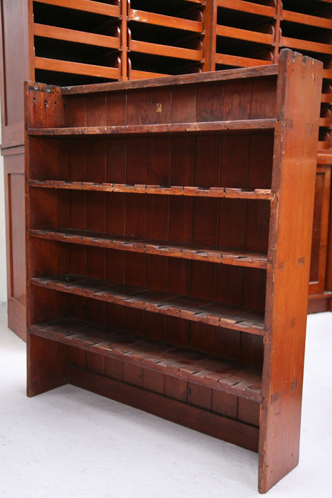 Industrial Post Office Bookcase (1)