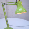 Large 1970s Lime Green Anglepoise Lamp (1)