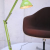 Large 1970s Lime Green Anglepoise Lamp (3)