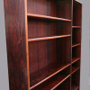 Large Danish Rosewood Bookcase