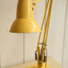 Vintage Yellow Anglepoise Desk Lamp