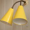 1950s Double Wall Light1
