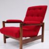 1970s Red Lounge Chair