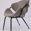 Modernist 1950s Grey Armchair