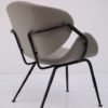Modernist 1950s Grey Armchair1