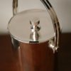 Silver Plated Ice Bucket by Lino Sabattini Argentina1