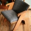 1930s Oak Side Chair (1)