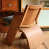 1930s Oak Side Chair (2)