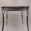 1950s Chrome & Formica Extending Dining Table2