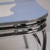 1950s Chrome & Formica Extending Dining Table4