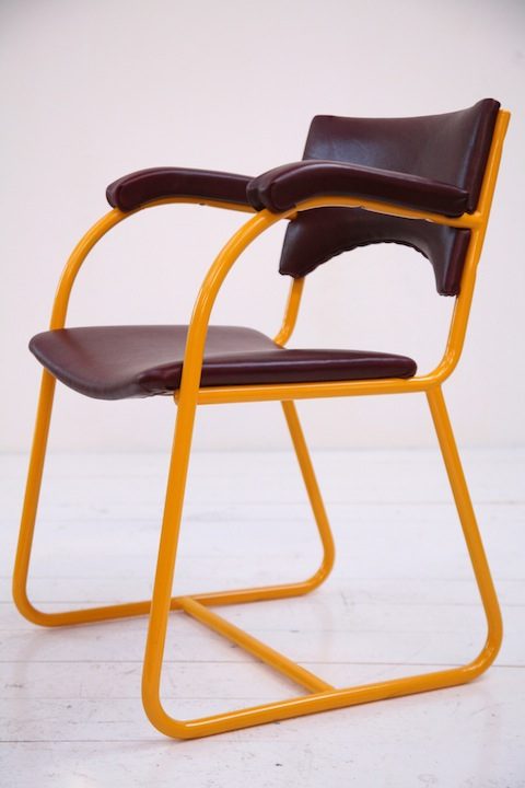 1950s Industrial Desk Chair 1