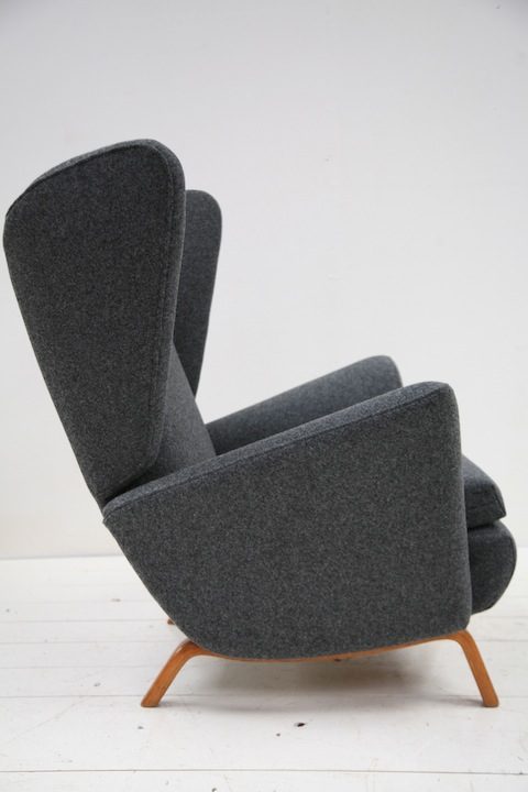 1950s Lounge Chair by Howard Keith5