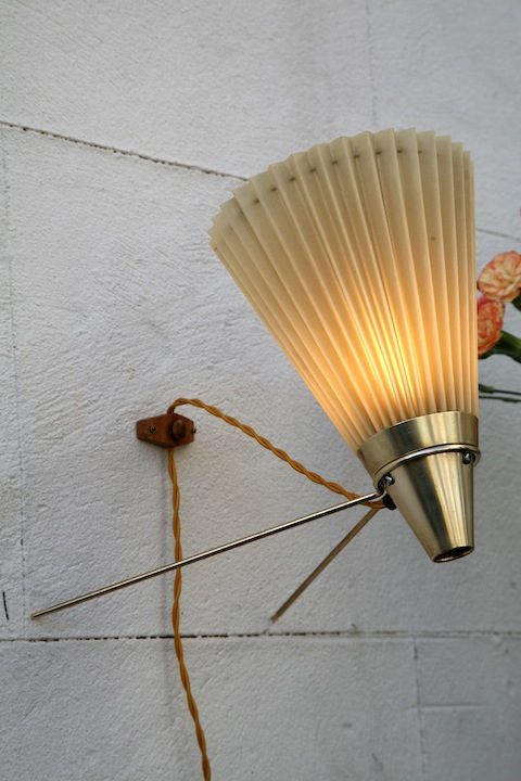'Cone Fittings' 1950s Wall Lamps