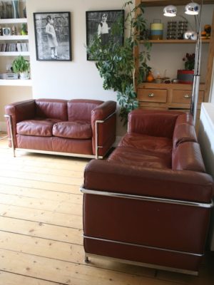 LC2 3 Seater CASSINA (5)