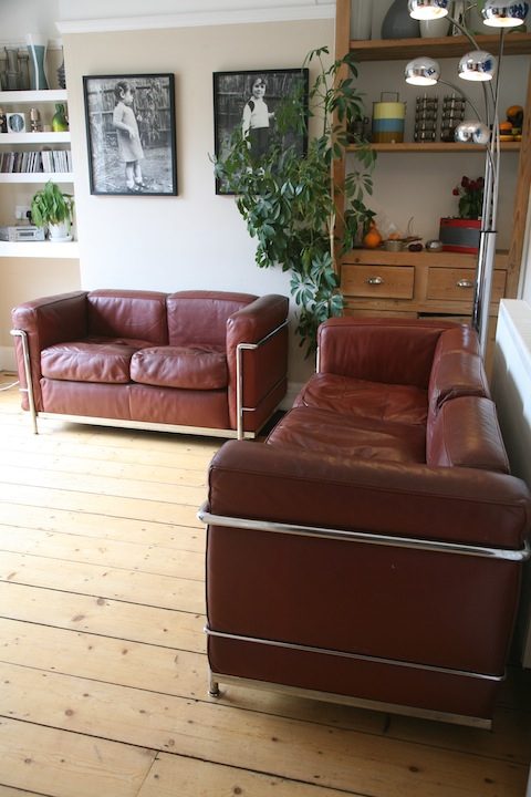 LC2 3 Seater CASSINA (5)