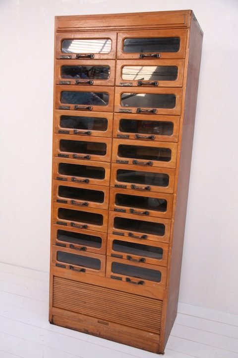 Vintage Haberdashery Cabinet 1