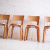 1930s Model 66 Chairs Designed by Alvar Aalto for Finmar 2