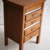 1930s Oak Sewing Box and Chest of Drawers 1