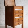 1930s Oak Sewing Box and Chest of Drawers 2