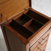 1930s Oak Sewing Box and Chest of Drawers 3