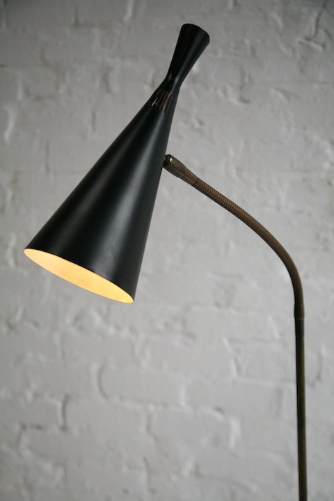 1950s Floor Lamp by The Maclamp Co