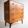 1950s Walnut Chest of Drawers