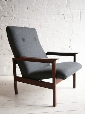 1960s Lounge Chair by Guy Rogers