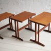 1960s Nest of Teak Tables 1
