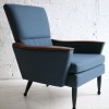 1960s Teak Lounge Chair