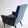 1960s Teak Lounge Chair2