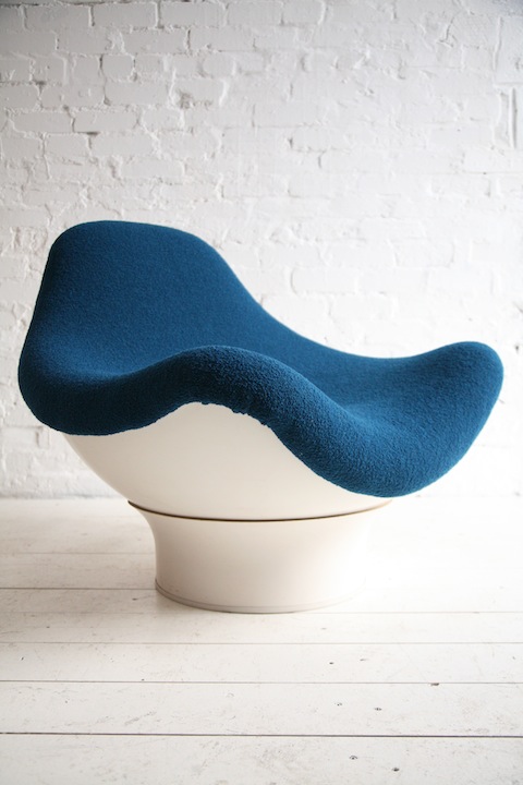 Rodica Lounge Chair Designed by Mario Brunu for Comfort, Italy in 1968